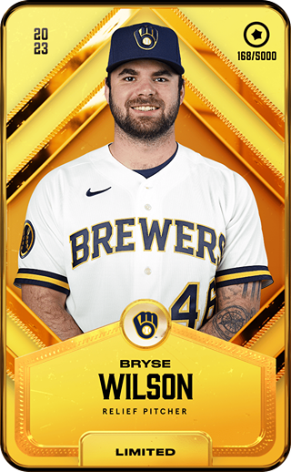 Bryse Wilson - limited