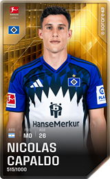 Nicolás Capaldo - limited