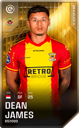 Dean James - limited