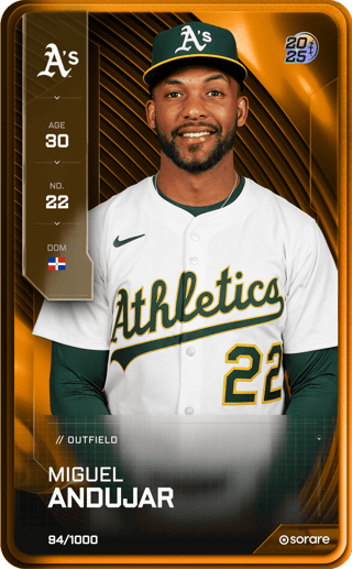 Miguel Andujar - limited