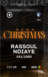 Rassoul Ndiaye - limited