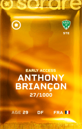 Anthony Briançon - limited