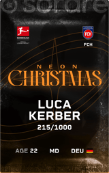 Luca Kerber - limited