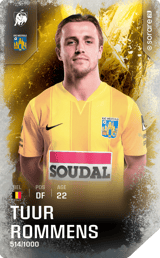 Tuur Rommens - limited