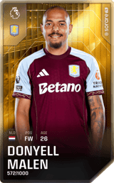 Donyell Malen - limited