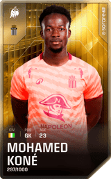 Mohamed Koné - limited