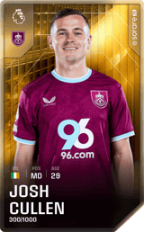 Josh Cullen - limited