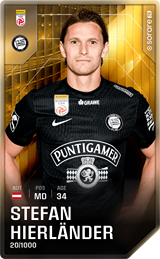 Stefan Hierländer - limited