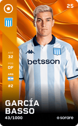 Agustín García - limited