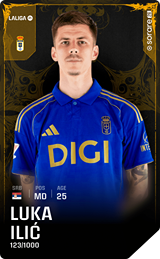 Luka Ilić - limited