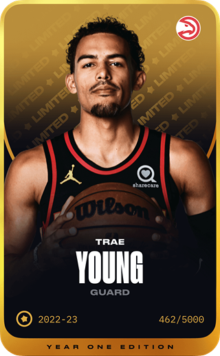 Trae Young - limited
