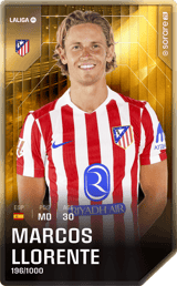 Marcos Llorente - limited