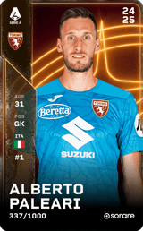 Alberto Paleari - limited