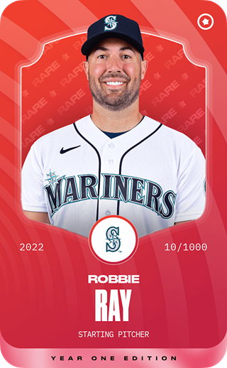 Robbie Ray - rare