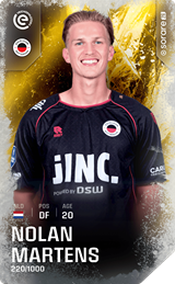 Nolan Martens - limited