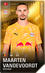 Maarten Vandevoordt - limited