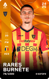 Rareş Burnete - limited