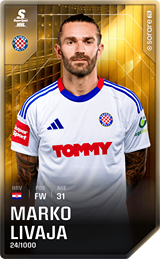 Marko Livaja - limited