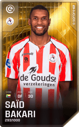 Saïd Bakari - limited