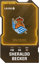 Sheraldo Becker - limited