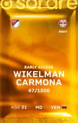 Wikelman Carmona - limited