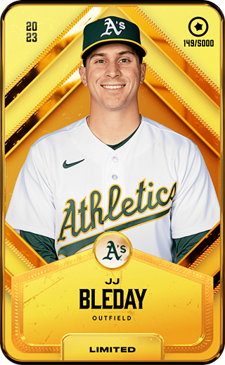 JJ Bleday - limited