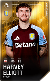 Harvey Elliott - limited