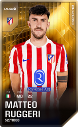 Matteo Ruggeri - limited