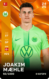 Joakim Mæhle - limited