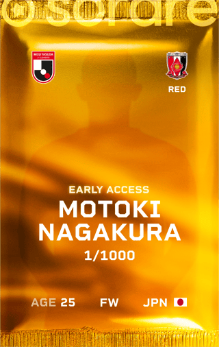 Motoki Nagakura
