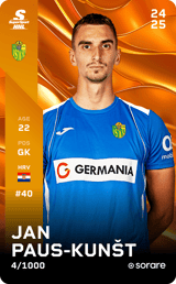 Jan Paus-Kunšt - limited