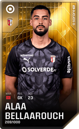 Alaa Bellaarouch - limited