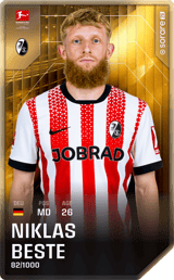 Jan-Niklas Beste - limited