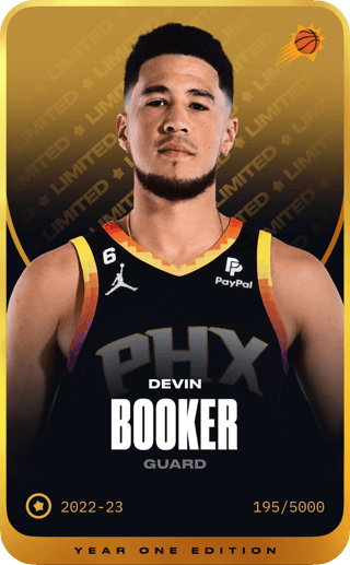 Devin Booker - limited