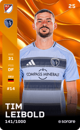 Tim Leibold - limited