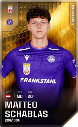 Matteo Schablas - limited