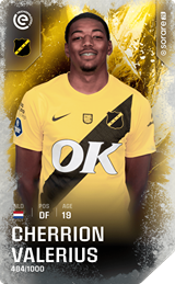 Cherrion Valerius - limited