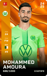 Mohammed Amoura - limited