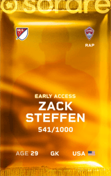 Zackary Steffen - limited