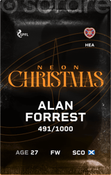 Alan Forrest - limited