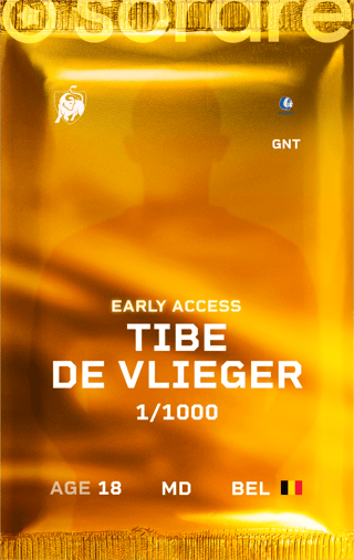 Tibe De Vlieger