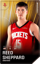 Reed Sheppard - limited
