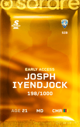 Joseph Iyendjock - limited