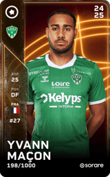 Yvann Maçon - limited