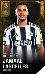 Jamaal Lascelles - limited