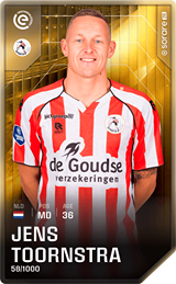 Jens Toornstra - limited