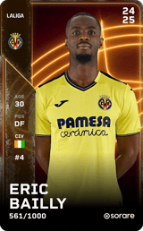 Eric Bailly - limited
