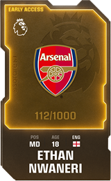 Ethan Nwaneri - limited