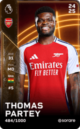 Thomas Partey - limited