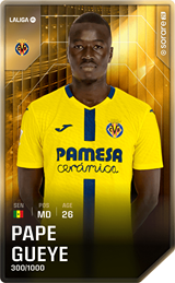 Pape Gueye - limited